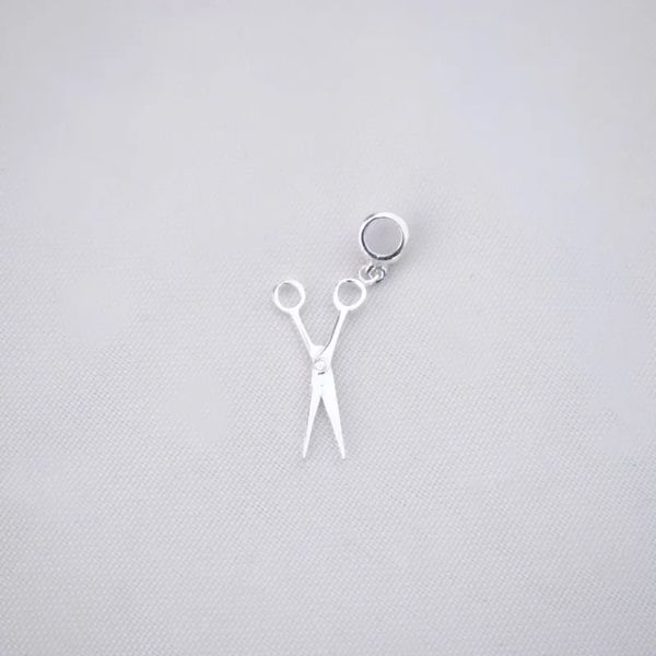BERLOQUE TESOURA PRATA 925 - My Prata Joias
