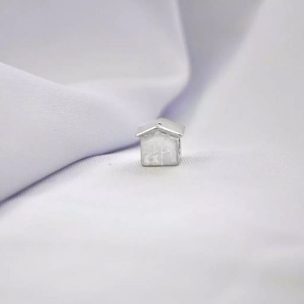 BERLOQUE CASA PRATA 925 - My Prata Joias