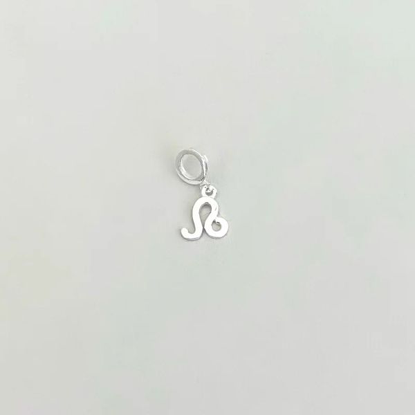 BERLOQUE SIGNO LEÃO PRATA 925 - My Prata Joias