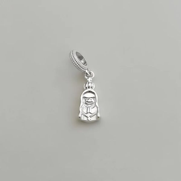 BERLOQUE NOSSA SENHORA PRATA 925 - My Prata Joias