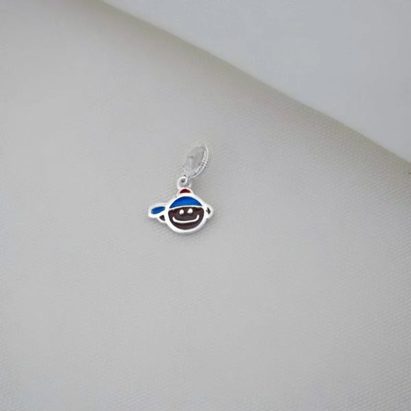 BERLOQUE MENINO PRATA 925 - My Prata Joias