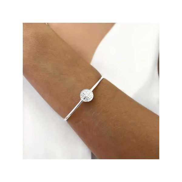 BRACELETE REGULÁVEL SÃO BENTO PRATA 925 - My Prata Joias