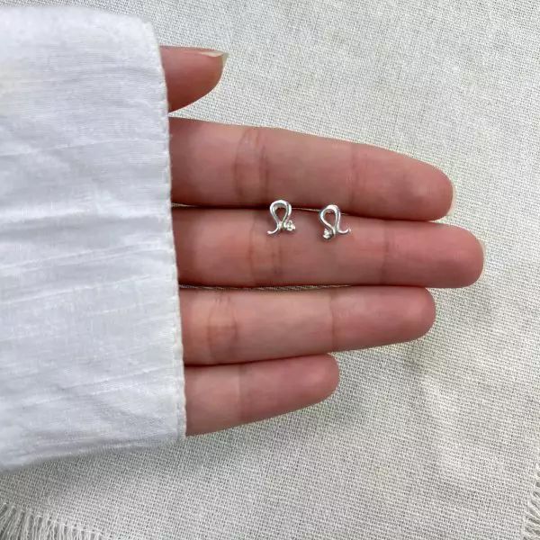 BRINCO SIGNO LEÃO ZIRCÔNIA CRISTAL PRATA 925 - My Prata Joias