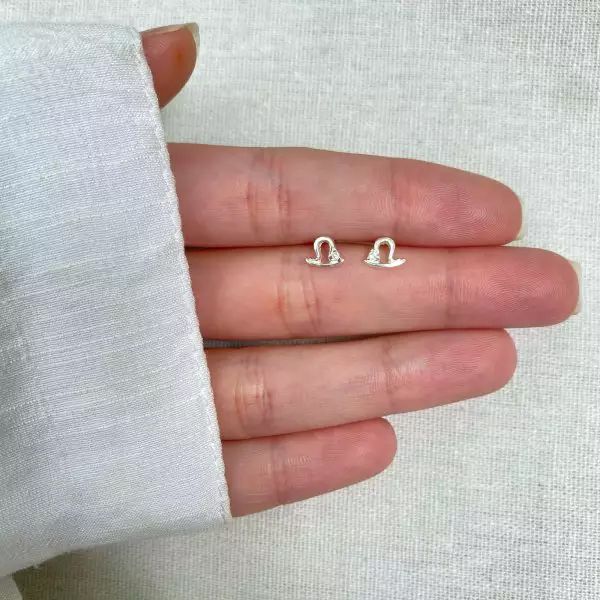 BRINCO SIGNO LIBRA ZIRCÔNIA CRISTAL PRATA 925 - My Prata Joias