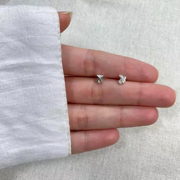 BRINCO SIGNO SAGITÁRIO ZIRCÔNIA CRISTAL PRATA 925 - My Prata Joias