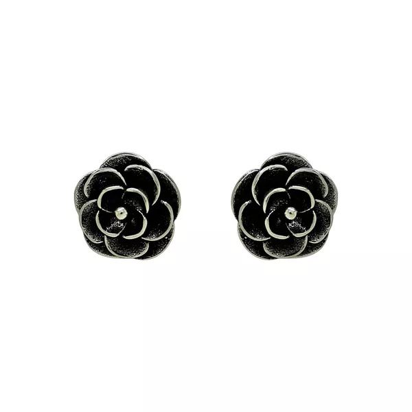 BRINCO FLOR INDIANO PRATA 925 - My Prata Joias