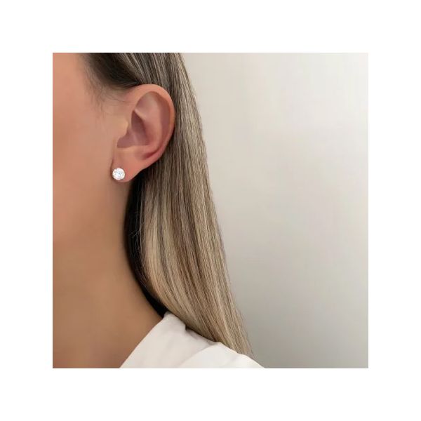 BRINCO ZIRCÔNIA CRISTAL PRATA 925 - My Prata Joias