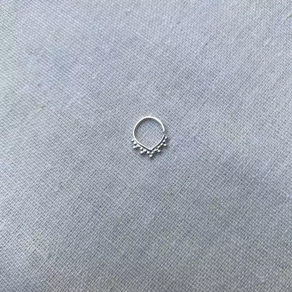 PIERCING FURO PRATA 925 - My Prata Joias