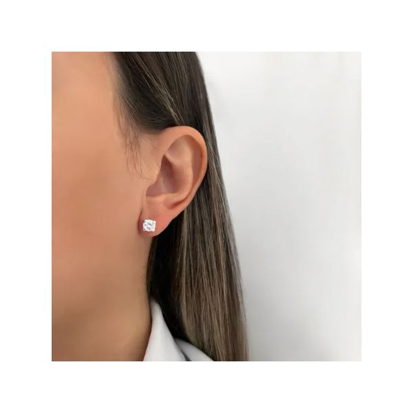 BRINCO ZIRCÔNIA CRISTAL PRATA 925 - My Prata Joias