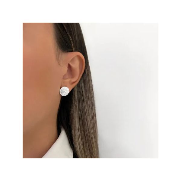 BRINCO REDONDO PRATA 925 - My Prata Joias