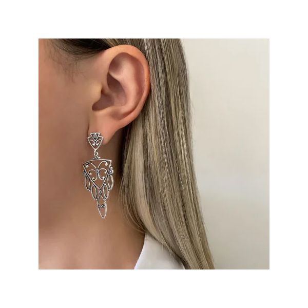 BRINCO INDIANO ENVELHECIDO PRATA 925 - My Prata Joias