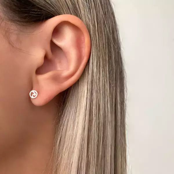 BRINCO ONDA PRATA 925 - My Prata Joias