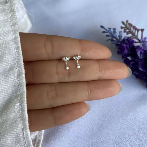 BRINCO COQUEIRO PRATA 925 - My Prata Joias