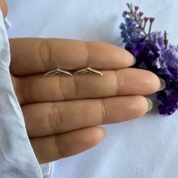 BRINCO RABO DE SEREIA PRATA 925 - My Prata Joias