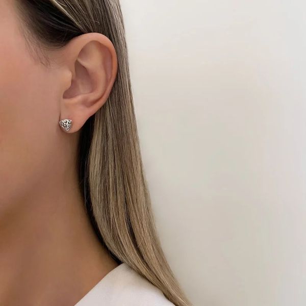 BRINCO INDIANO PEDRA MARCASSITA PRATA 925 - My Prata Joias