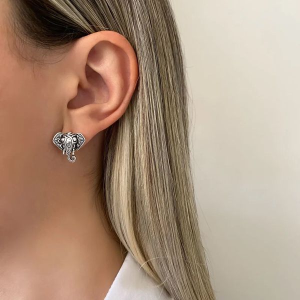 BRINCO GANECHA INDIANO PRATA 925 - My Prata Joias