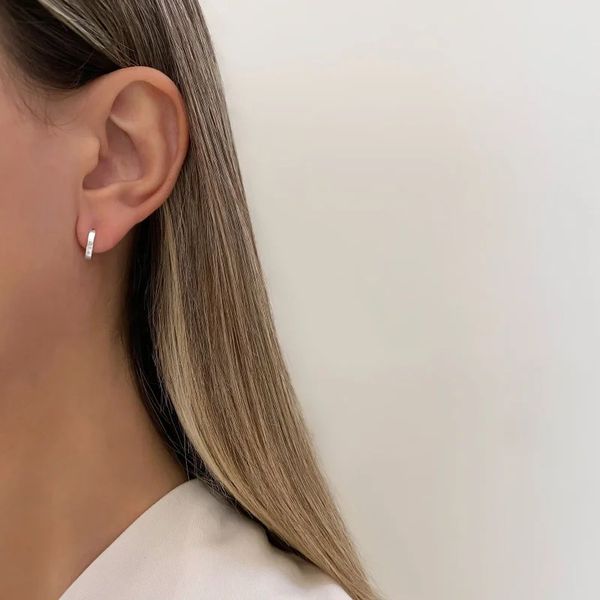 BRINCO CORAÇÃO CLICK LISO PRATA 925 - My Prata Joias