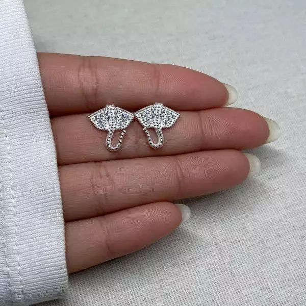 BRINCO RAIA ZIRCÔNIA CRISTAL PRATA 925 - My Prata Joias