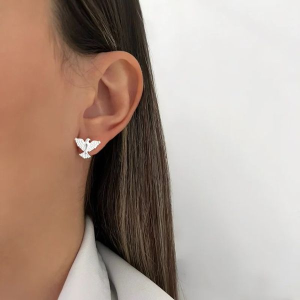 BRINCO ESPÍRITO SANTO PRATA 925 - My Prata Joias