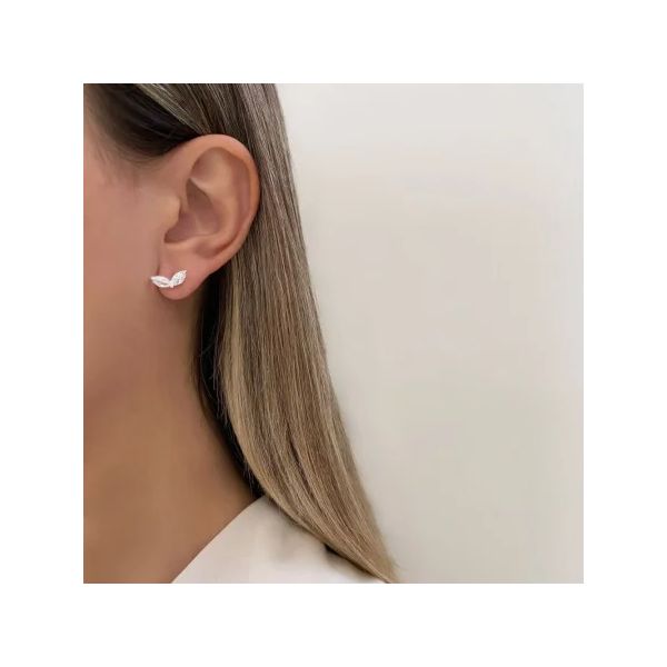 BRINCO ZIRCÔNIA CRISTAL PRATA 925 - My Prata Joias