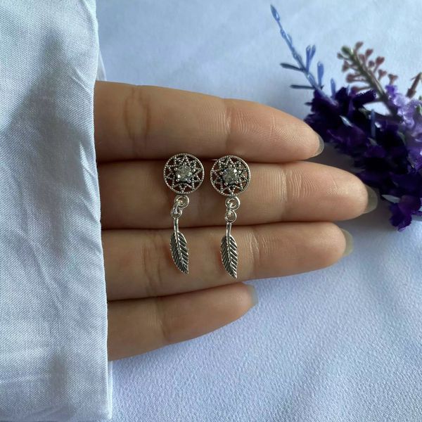 BRINCO FILTRO DOS SONHOS PRATA 925 - My Prata Joias