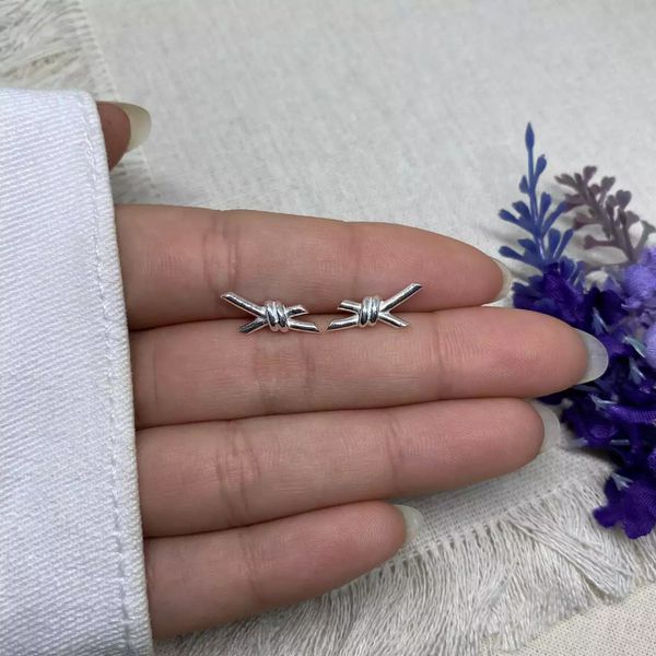 BRINCO ARAME FARPADO LISO PRATA 925 - My Prata Joias