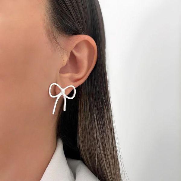 BRINCO LAÇO PRATA 925 - My Prata Joias