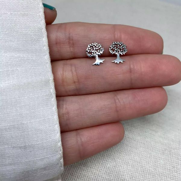 BRINCO ÁRVORE INDIANO PRATA 925 - My Prata Joias