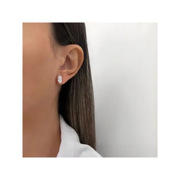 BRINCO NAVETE ZIRCÔNIA CRISTAL PRATA 925 - My Prata Joias