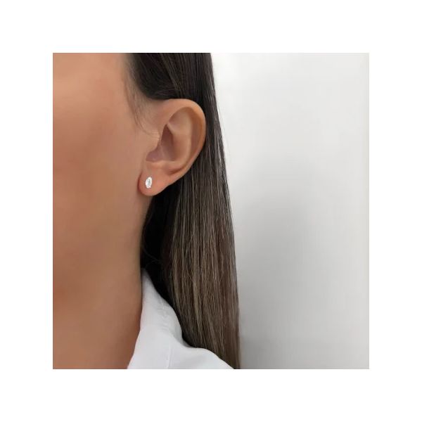 BRINCO NAVETE P ZIRCÔNIA CRISTAL PRATA 925 - My Prata Joias