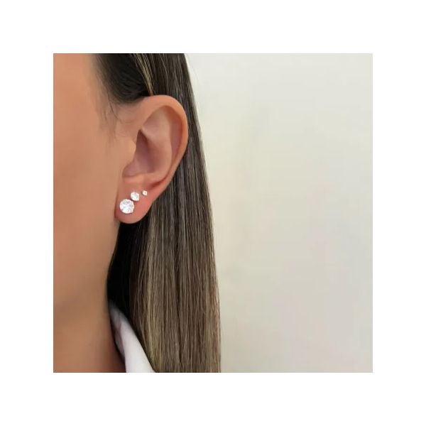 TRIO ZIRCÔNIA CRISTAL PRATA 925 - My Prata Joias