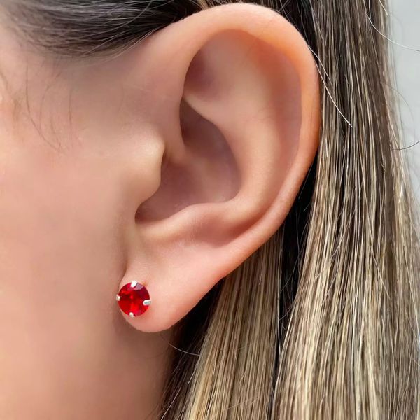 BRINCO ZIRCÔNIA PRATA 925 - My Prata Joias