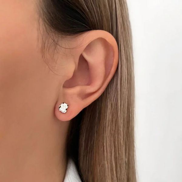 BRINCO CORUJA TARRAXA BABY PRATA 925 - My Prata Joias