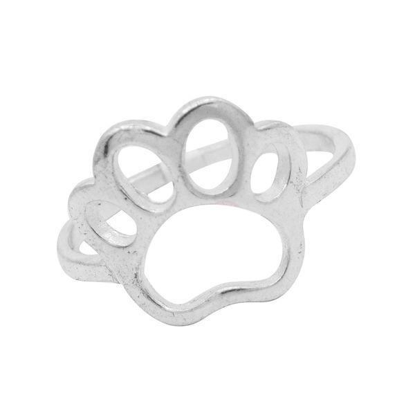 ANEL PATA PRATA 925 - My Prata Joias