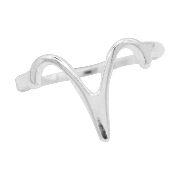 ANEL SIGNO ARIES PRATA 925 - My Prata Joias