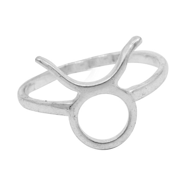 ANEL SIGNO TOURO PRATA 925 - My Prata Joias