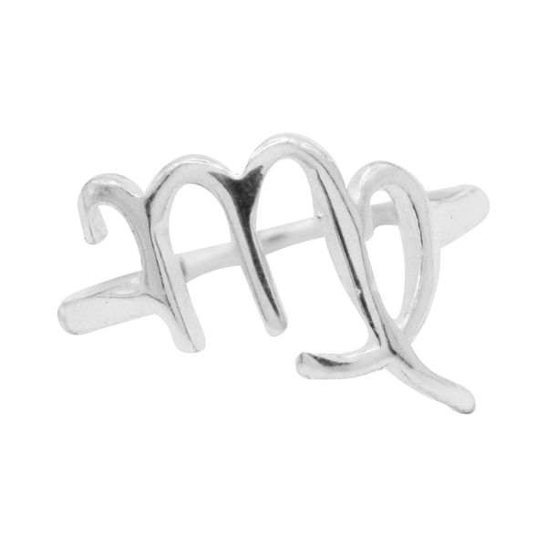 ANEL SIGNO VIRGEM PRATA 925 - My Prata Joias