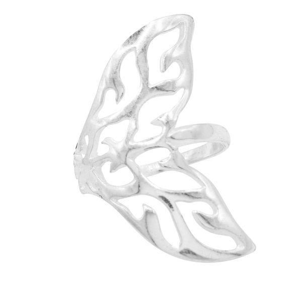 ANEL RABO DE BALEIA PRATA 925 - My Prata Joias