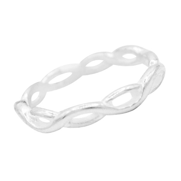 ANEL TORCIDO PRATA 925 - My Prata Joias