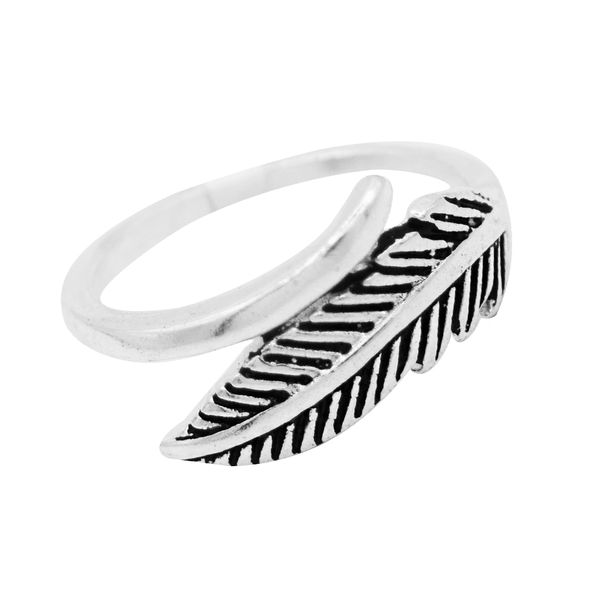ANEL PENA INDIANO PRATA 925 - My Prata Joias