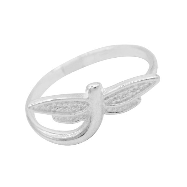 ANEL LIBÉLULA PRATA 925 - My Prata Joias