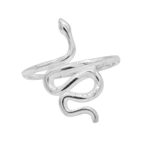 ANEL COBRA PRATA 925 - My Prata Joias