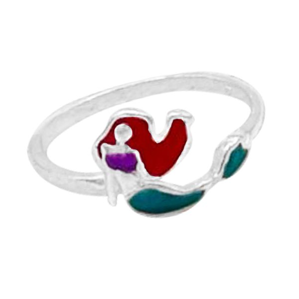 ANEL FALANGE PEQUENA SEREIA PRATA 925 - My Prata Joias