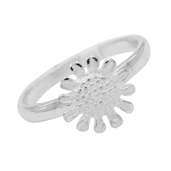 ANEL GIRASSOL PRATA 925 - My Prata Joias