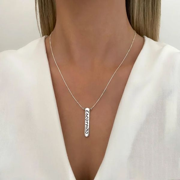 GARGANTILHA INDIANO SIGNO ESCORPIÃO PRATA 925 - My Prata Joias