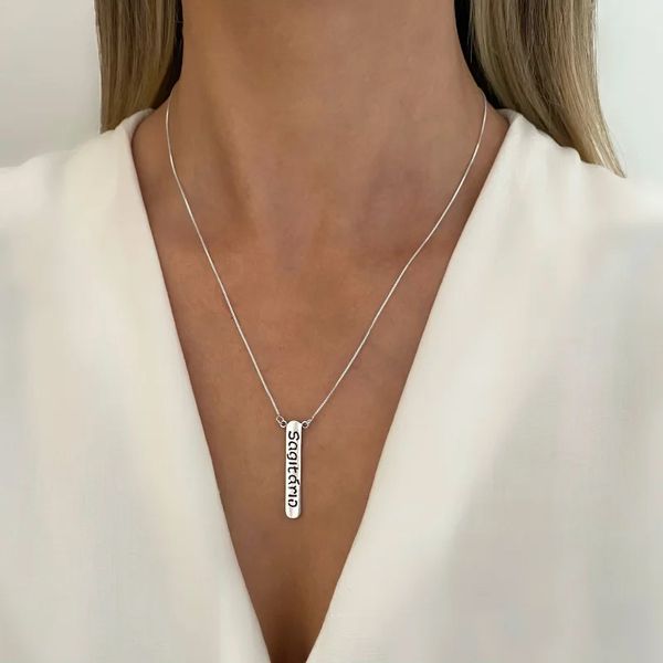 GARGANTILHA INDIANO SIGNO SAGITÁRIO PRATA 925 - My Prata Joias