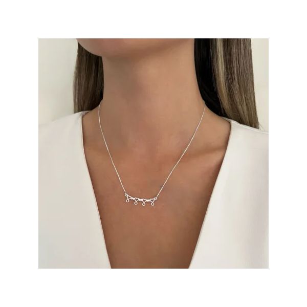 GARGANTILHA CANGA QUATRO CORAÇÕES OPÇÕES DE PINGEN... - My Prata Joias