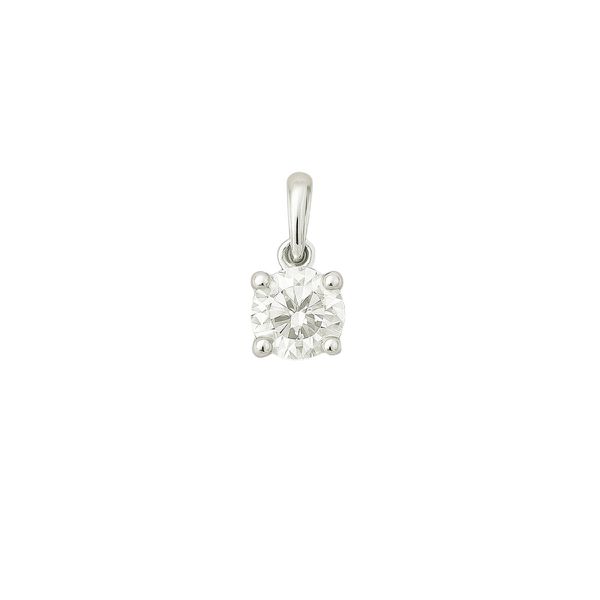 PINGENTE PONTO DE LUZ ZIRCÔNIA CRISTAL PRATA 925 - My Prata Joias