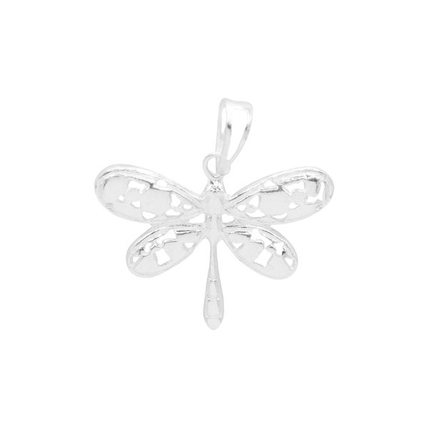 PINGENTE LIBÉLULA PRATA 925 - My Prata Joias