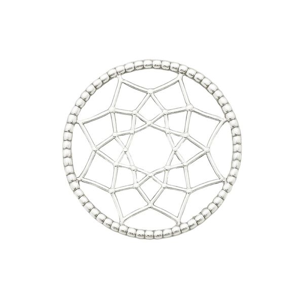 PINGENTE MANDALA PRATA 925 - My Prata Joias